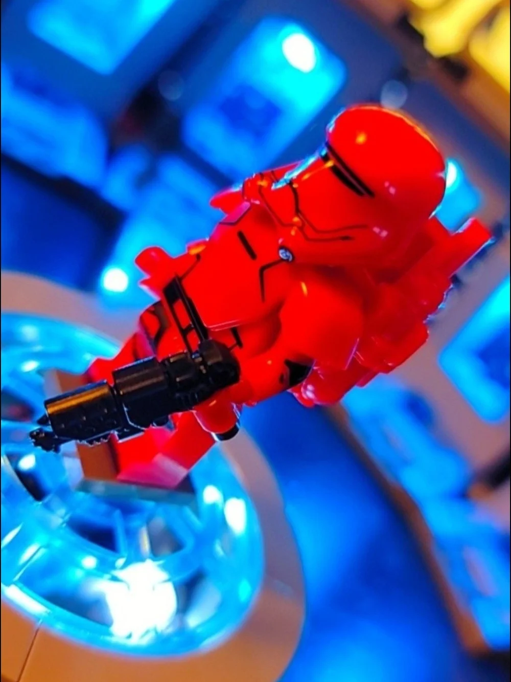 Star Wars Sith Flame Trooper Minifigure Lego Compatible